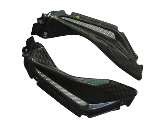 Side Panel Air Extractors in 100% Carbon Fiber for MV Agusta F3 675/800