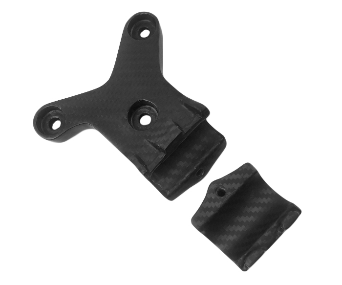 Instrument Bracket in 100% Carbon Fiber for KTM 1290 Super Duke 2017+