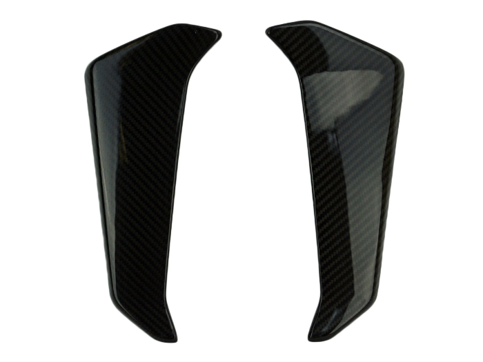 Radiator Sides in 100 Carbon Fiber for Yamaha FZ 09 MT 09 2017