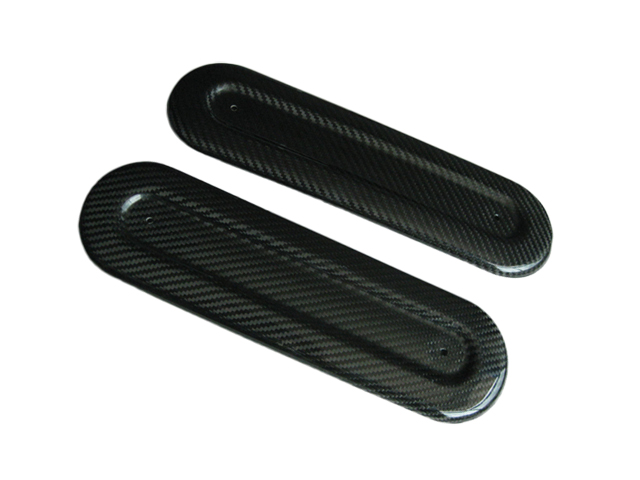 Air Intake Covers in 100% Carbon Fiber for Yamaha MT-01 2006-2010