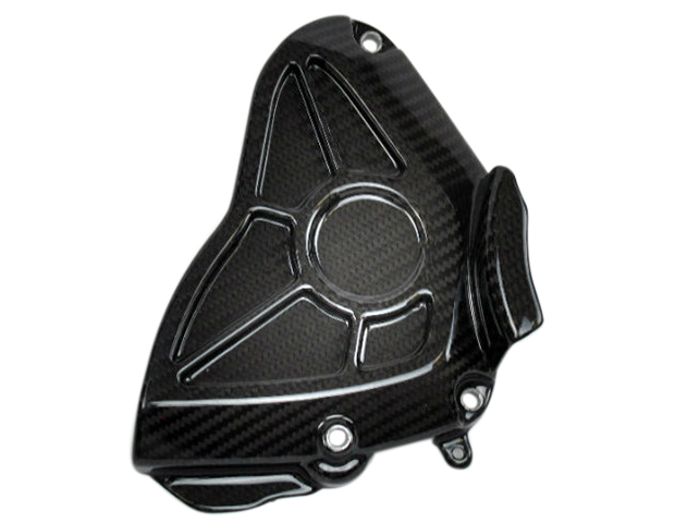 Sprocket Cover in 100% Carbon Fiber for Yamaha R1 2015+, FZ-10/MT-10 2017+