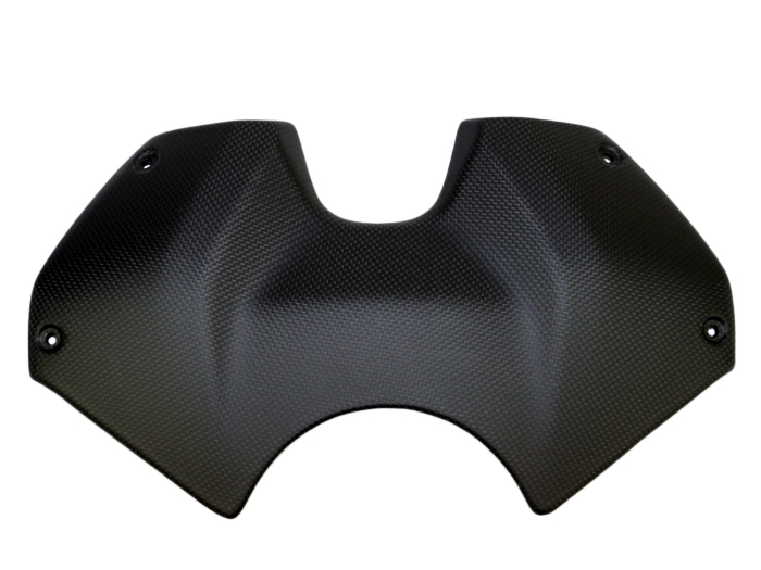 Tank Cover in Carbon with Fiberglass for Ducati Panigale V4