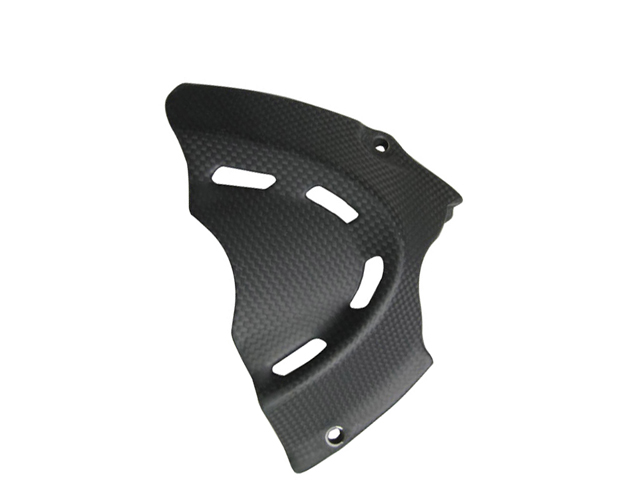 Sprocket Cover in Carbon with Fiberglass for Ducati Diavel
