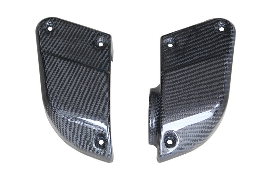 Air Intake Covers in 100% Carbon Fiber for Yamaha FZS1000 2001-2005