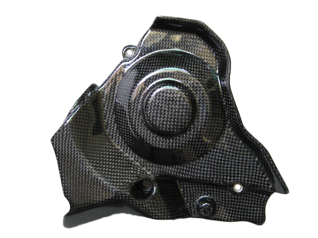 Sprocket Cover in 100% Carbon Fiber for Aprilia RSV4 2009-2015, Tuono V4 2011-2015