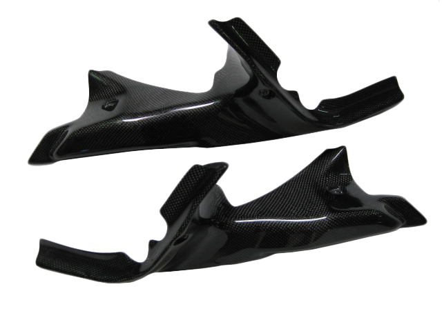 Cache Pompe à Eau En Carbone Pour Ducati 848 / 1098 / 1198 - Accessoire Sport - Neuf