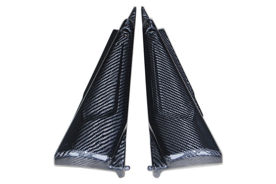 Side Panels in 100% Carbon Fiber for Yamaha FZS1000 2001-2005