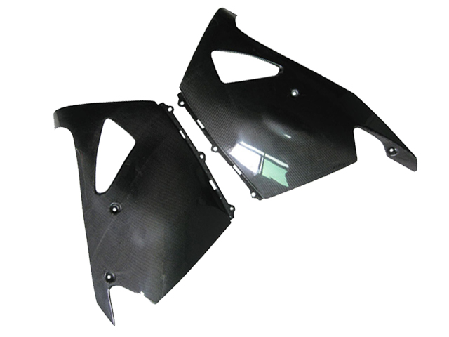 プリン Fairings For Kawasaki ZX-14R, 2006-2011 - Brown & Black