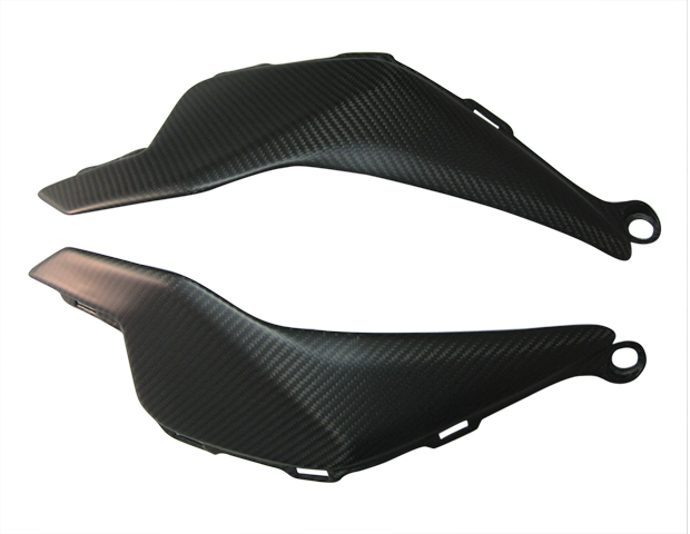 Side Tank Covers in 100% Carbon Fiber for Honda CBR 1000RR 12-16