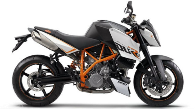 KTM Superduke R 990 04-13 Carbon Fiber Parts Index.